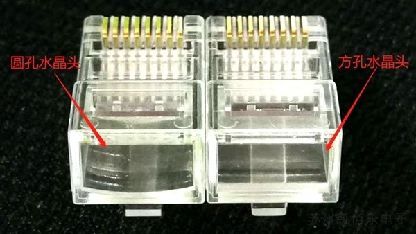 网络线束加工如何选择水晶头