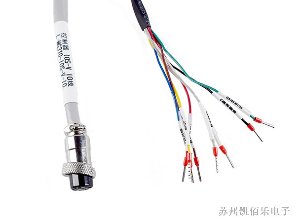 电缆插头 管型端子