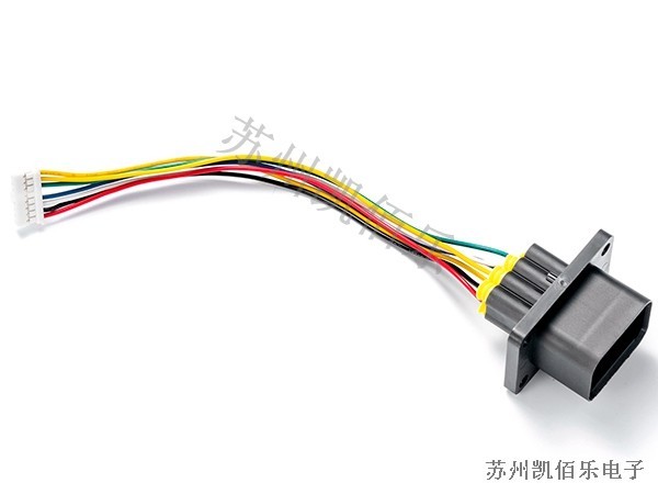 新能源汽车压缩机线束2 新能源汽车压缩机线束2