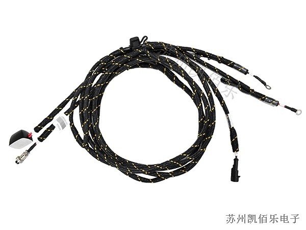 无人矿卡线束--TE线束