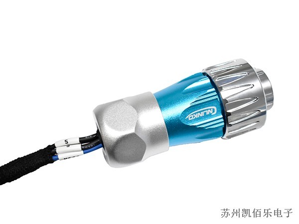 防水航空插头线束