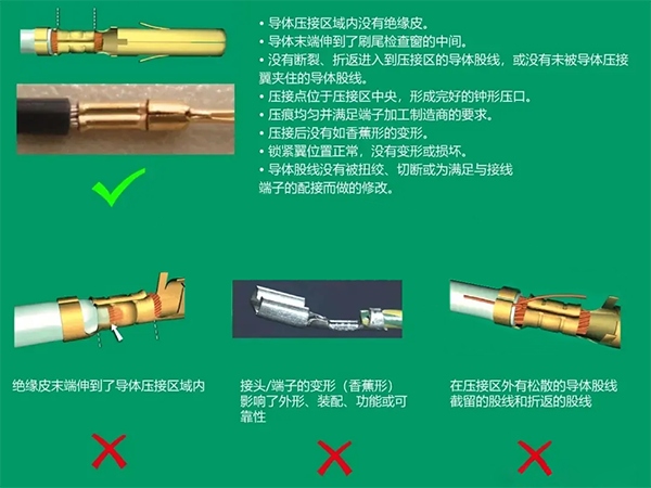 压接端子不良,凯佰乐教您怎么避免 压接端子不良,凯佰乐教您怎么避免
