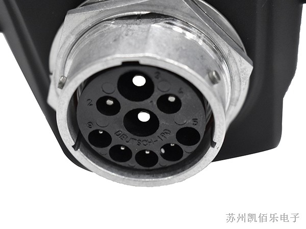 圆形连接器线束