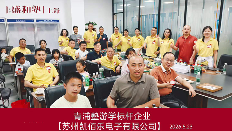 盛和塾学长们合影留恋