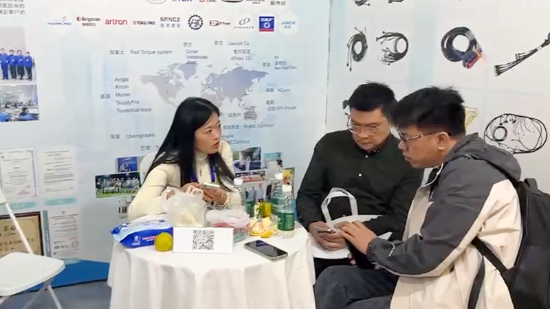 苏州凯佰乐亮相中国国际农机展,智能线束解决方案备受瞩目 苏州凯佰乐亮相中国国际农机展,智能线束解决方案备受瞩目