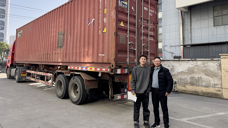 线束设备出往墨西哥