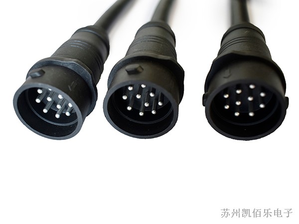 10PIN防水连接器线束