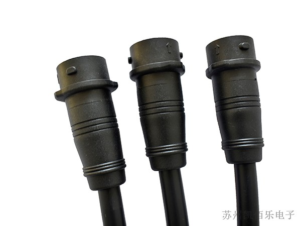 10PIN防水连接器线束