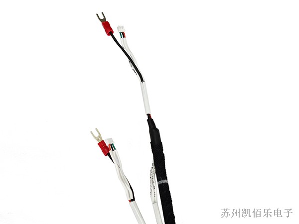 叉形半绝缘线束