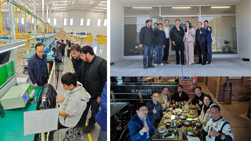 凯佰乐墨西哥迎首访：一个月搭建的产线，赢得客户“很不错”的初评