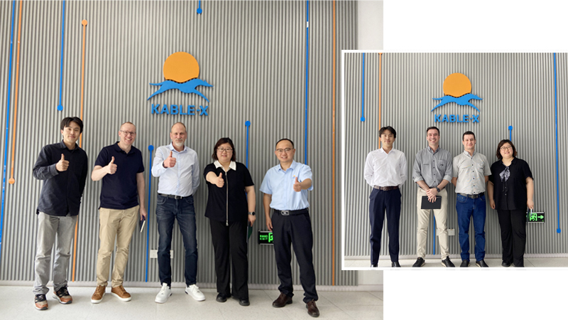一周迎访十余家全球名企，苏州凯佰乐线束获国际认可