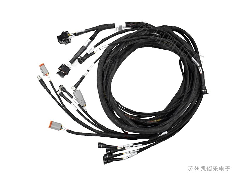 无人矿卡--以太网线束