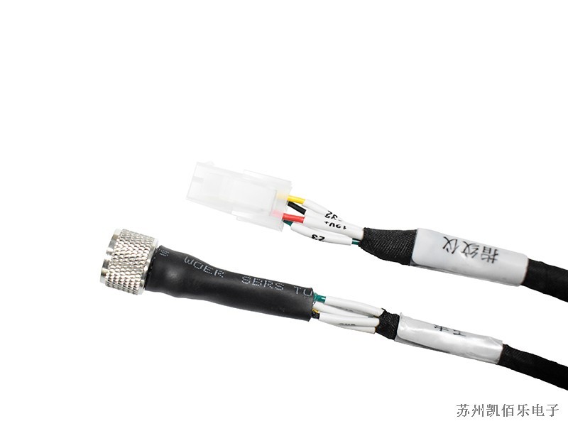 M12连接器线束 M12连接器线束