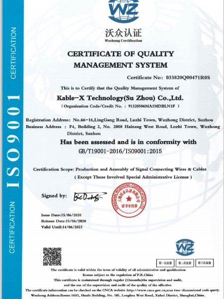 ISO9001质量管理体系