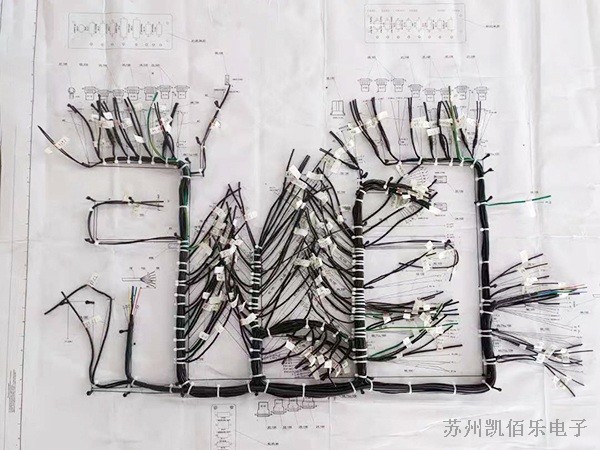 CT机线束布线图