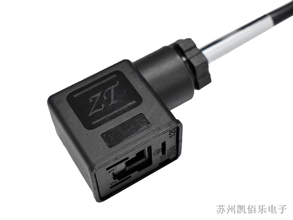 电磁阀插头线束