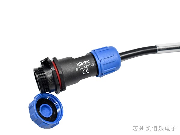 圆形连接器线束