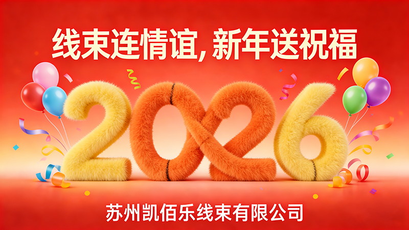 2026元旦致贺：携手凯佰乐，共赴新程