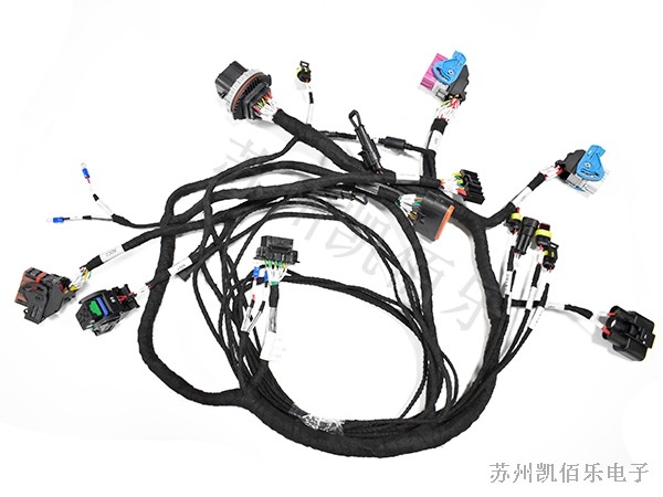 智能设备箱线束--无人矿卡线束 智能设备箱线束--无人矿卡线束