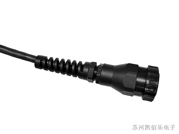 圆形连接器线束