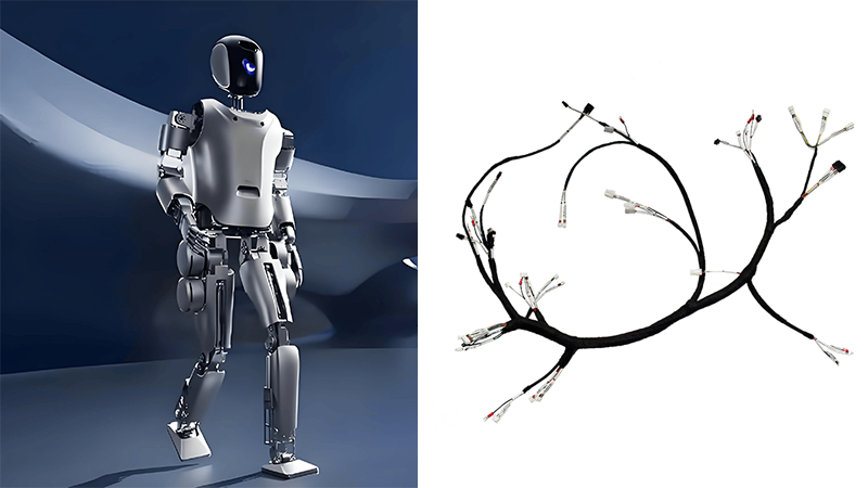 机器人线束厂家为什么选苏州凯佰乐