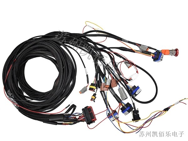 智能收割机线束 智能收割机线束