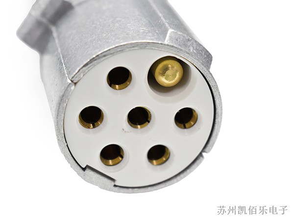 7P插头线束