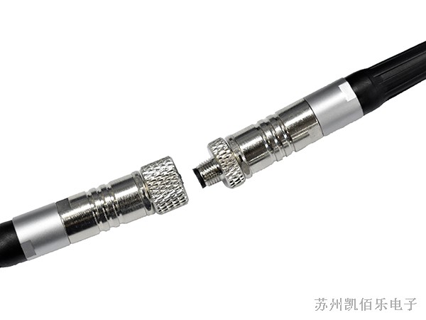 M5-3芯插头线束