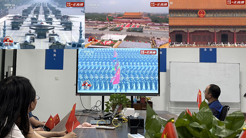 振奋人心的阅兵仪式