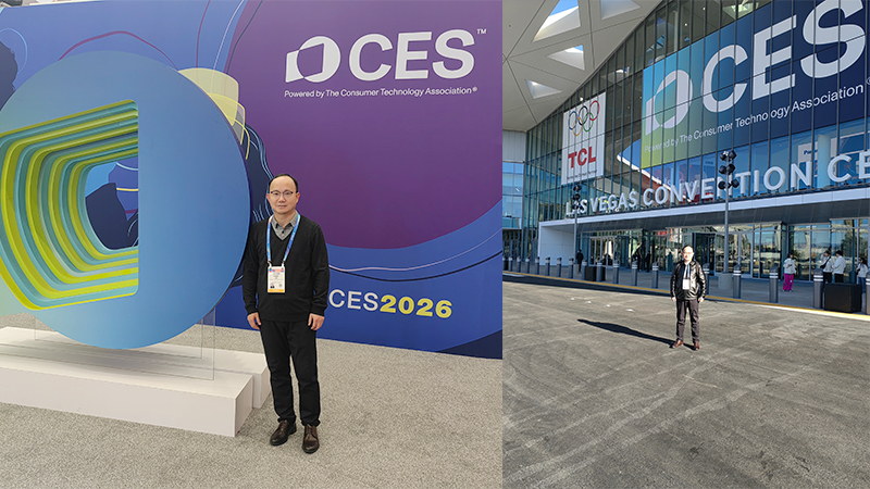 凯佰乐总经理参加CES展会